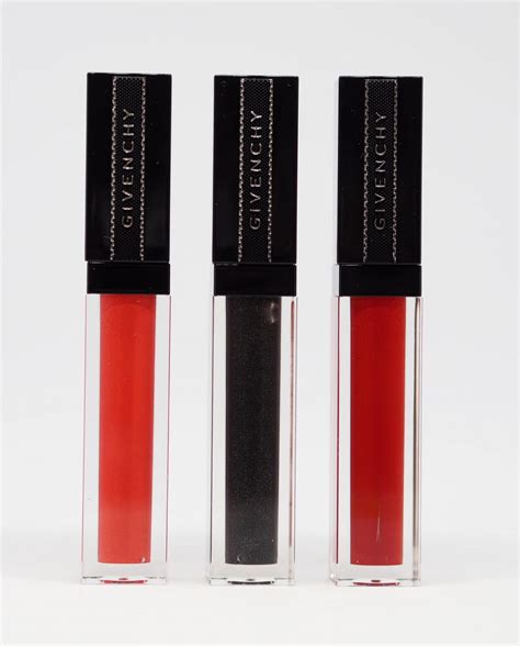 givenchy noir interdit|givenchy interdit gloss.